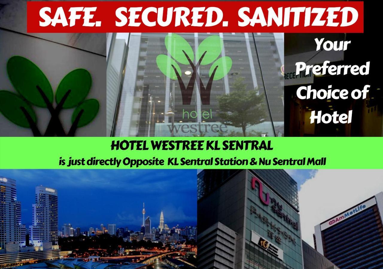 Hotel Westree Kl Sentral Kuala Lumpur Exterior foto