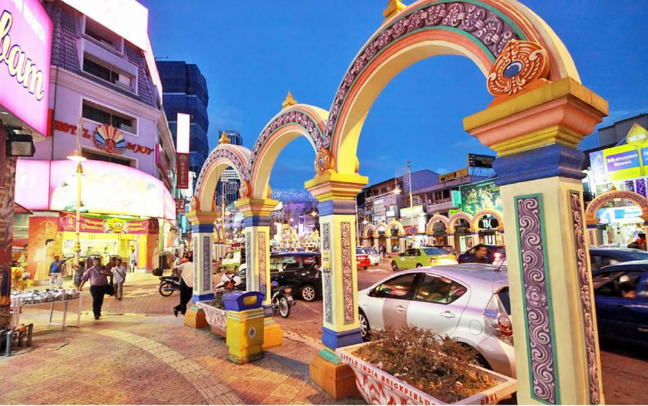 Hotel Westree Kl Sentral Kuala Lumpur Exterior foto